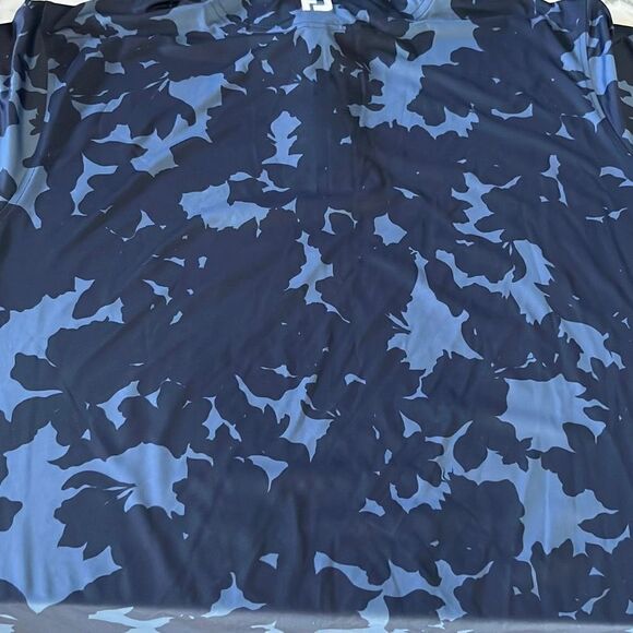 FootJoy Floral Shadow Golf Polo Sz. L - Picture 5 of 7